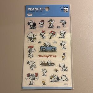 Peanuts Snoopy and Friends Sticker Set from Korea